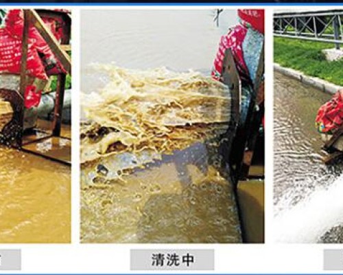 供水自来水管网冲洗