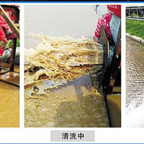 供水自来水管网冲洗
